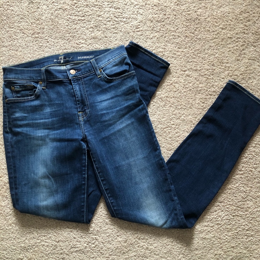 7 For All Mankind Roxanne jeans